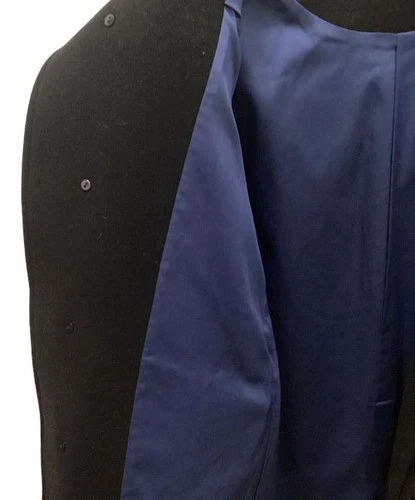 FACTOTUM                    Cashmere Pile Melton Food Court black 01030236 image 6