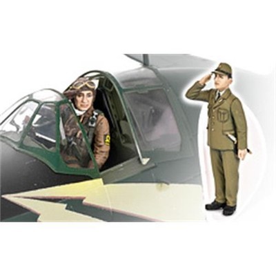 ZOUKEI-MURA ZM-SWS05-F02 J2M3 Raiden Pilot & Commander