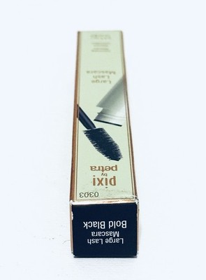 Pixi by Petra Large Lash Mascara  Bold Black 0303 BNIB