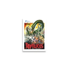 Poster A1-A2 - Prix mini - Reptilicus Belgium Version