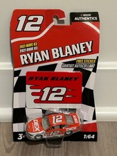 Ryan Blaney 2021 Dex Imaging 1:64 Nascar Authentics Diecast
