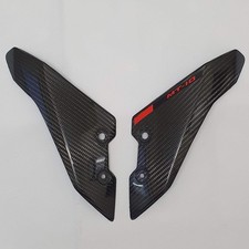 Schermo Yamaha MT10 / Schermo volante in fibra di carbonio / Carene anteriori (nero/rosso)