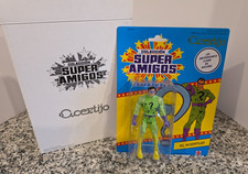 El Acertijo Riddler 2014 30th Ann Super Amigos DC COMICS Mattel Matty NEW