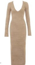 HOUSE OF CB FUZZY MAXI DRESS