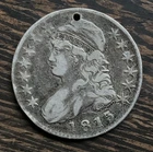 1813-P Capped Bust Half Dollar — photo from another recent sale