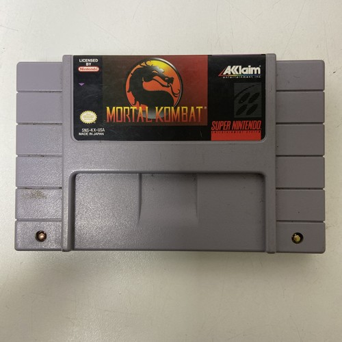 Mortal Kombat SNES