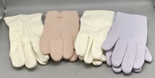 Vintage 1950  s  60  s  4 Pair Of Women  s Dress Wrist Gloves NWOT 