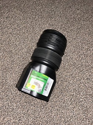 Flex-Drain ADP53102 Flexible Downspout Adapter, 3'' X 4'' New - free shipping