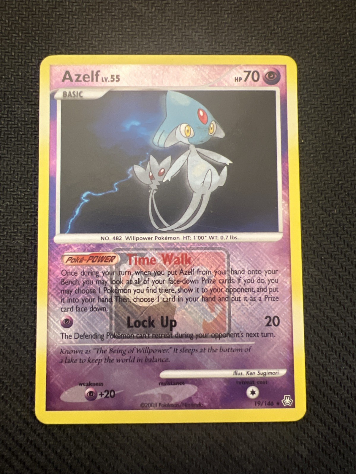 Azelf - 19/146 (League Promo) Promo League & Championship Cards 019/146 -LP