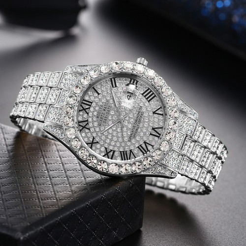 Starry Quartz Watch Lightweight Alloy Materials Long-term Wear Comfort - Picture 12 of 19