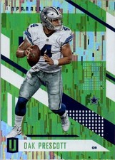 2017 Panini Unparalleled Lime Green #88 Derek Wolfe - FB