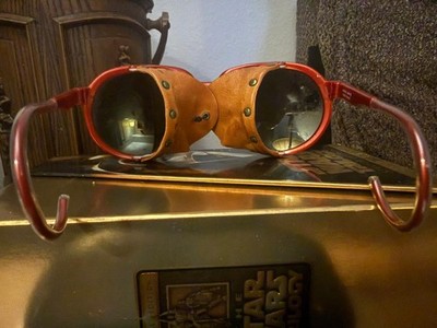 Vintage Ray-Ban Arctic CATS 7000 glacier glasses-rare Bausch & Lomb RB-50 lenses