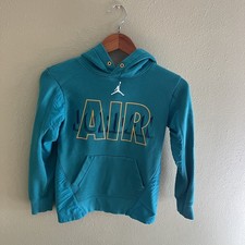 Retro Air Jordan Jumpman Hoodie Sweatshirt Kids Youth Size M 10-12 Years