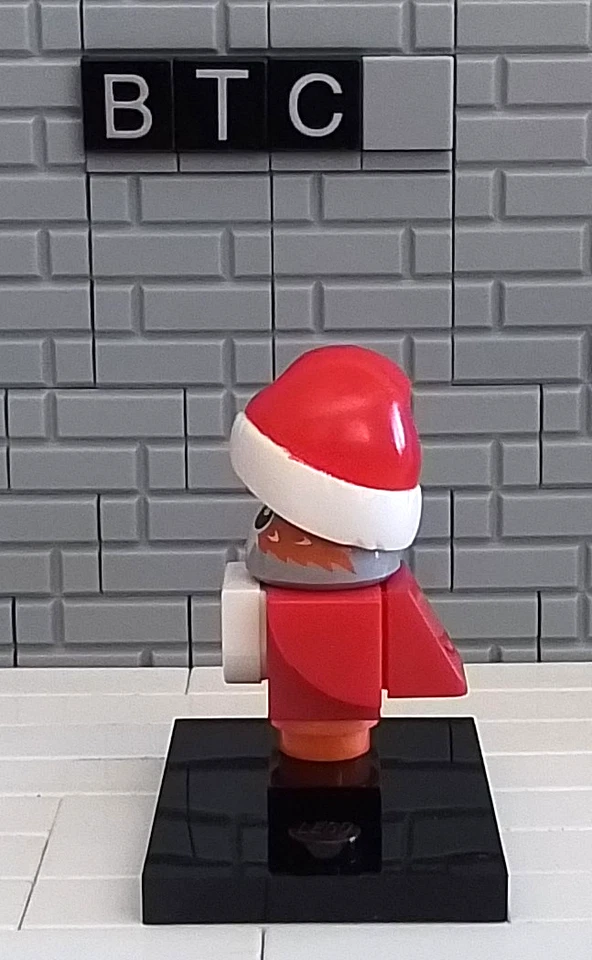 LEGO Star Wars Episode VIII 75245 Santa Porg Minifigure! - Image 2 of 4