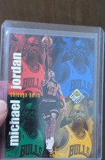 1998-99 Upper Deck UD Choice - Checklist Michael Jordan #199