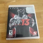 New ListingWWE ’13 (Sony PlayStation 3, 2013) PS3 - No Manual