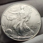 2000 $1 American Silver Eagle ASE 1 Troy Oz BU Unc Uncirculated US Mint IK00DdL