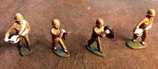 anciens soldats français STARLUX clairon, tambour, cymbales, musique fanfare
