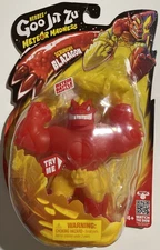 New! Heroes of Goo Jit Zu Meteor Madness Scunchy Blazagon by Moose