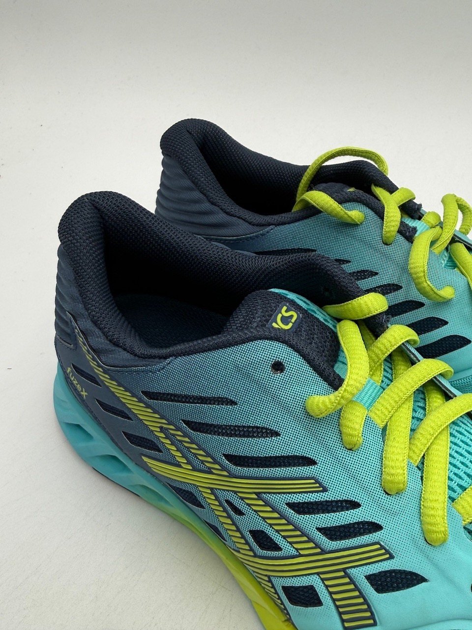 ASICS FUZEX TURQUOISE Women's NEW Running Sneaker Blue US Size 5.5 thumbnail 3