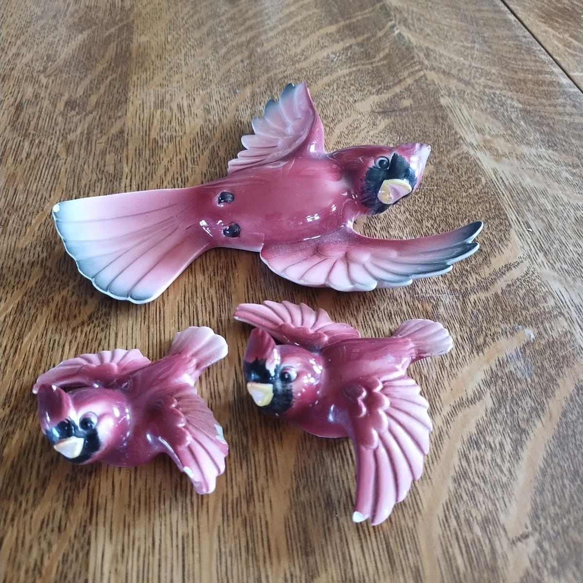 Pink Ceramic Collectible Sculptures & Figurines 1950-1959 Time