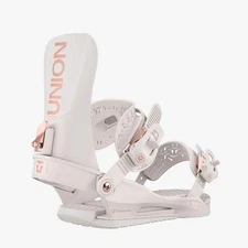 Union Juliet Women's Snowboard Bindings Sand Pink