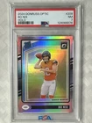 2024 Panini Donruss Optic - Rated Rookie Bo Nix #209 Holo Prizm (RC)