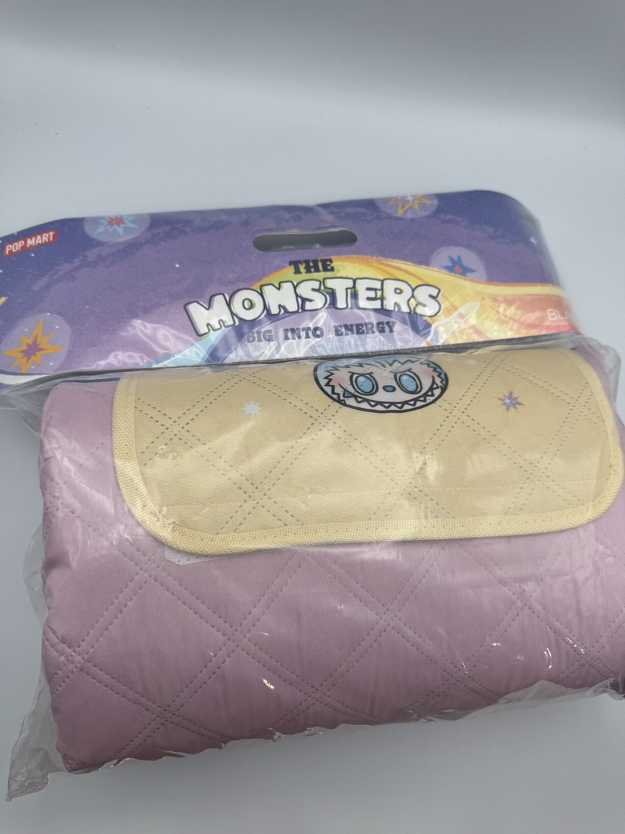 THE MONSTERS Big into Energy Series - Blanket | eBay