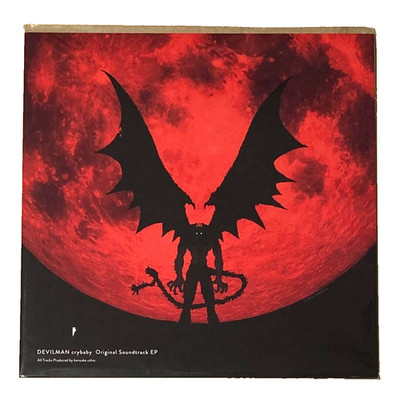 ANIPLEX DEVILMAN crybaby Original Soundtrack EP LP Platte Kensuke Ushio