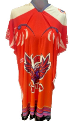 Los Firebirds Jersey Poncho 25 Coachella Valley Mexican Dia de los Muertos
