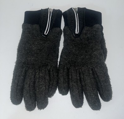 Harley-Davidson Men's Winter Wool Leather Gloves 2RXT-H-DMC Size Median
