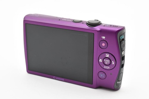 Canon IXY 600F Purple Compact Digital Camera Point and Shoot Japan - Picture 5 of 7