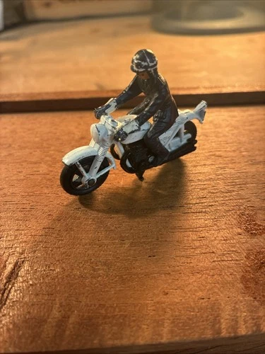 MATCHBOX LESNEY HONDA 750 NO.33 1977 POLICE MOTORCYCLE MOTORBIKE #291
