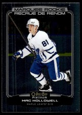 2022-23 O-Pee-Chee Platinum Marquee Rookies Mac Hollowell RC #273