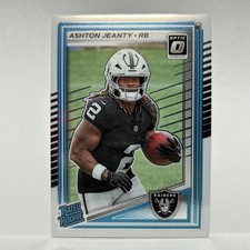 2025 Panini Donruss Optic - Rated Rookie Ashton Jeanty #202 (RC)🔥
