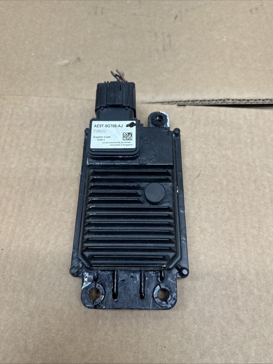 2010 LINCOLN MKS FORD TAURUS Cruise Control Distance Module AE9T