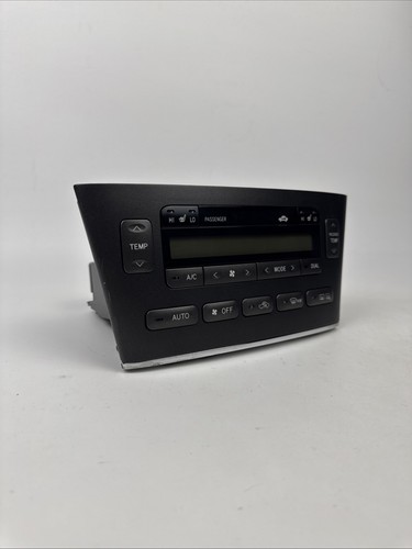 2002 2003 Lexus ES300 AC Heater Climate Air Temperature Control OEM 55900-33690 - Picture 4 of 7