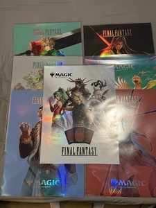 Final Fantasy Mtg Poster | eBay