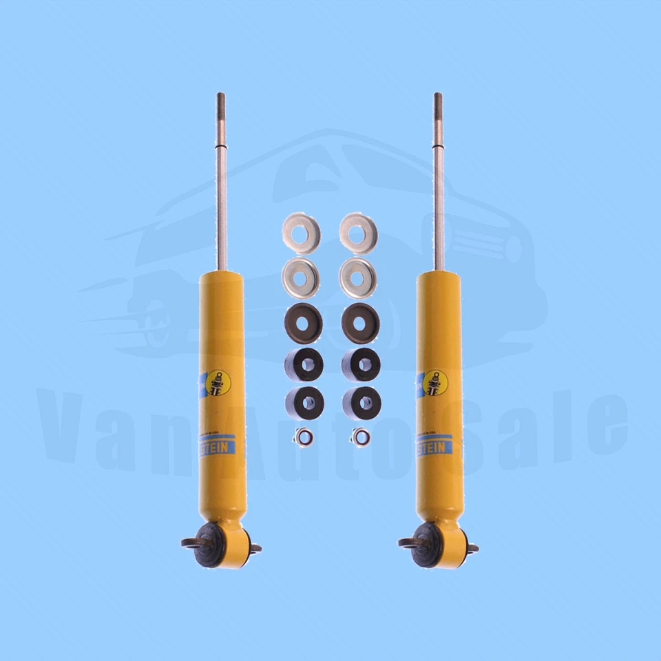 Kit Bilstein 2 Amortiguadores Delanteros B6 HD para Oldsmobile Cutlass 1964-1967 4x4 Foto 2 de 4