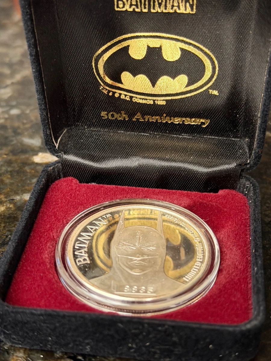 batman silver coin products for sale | eBay