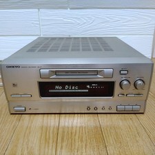 ONKYO MD-A7 MiniDisc Deck Recorder Component ATRAC Tested Working from JAPAN