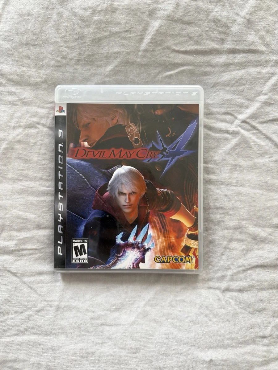 Devil May Cry 4 – Édition Collector – PS3 – Capcom – Manuel Inclus – Fr