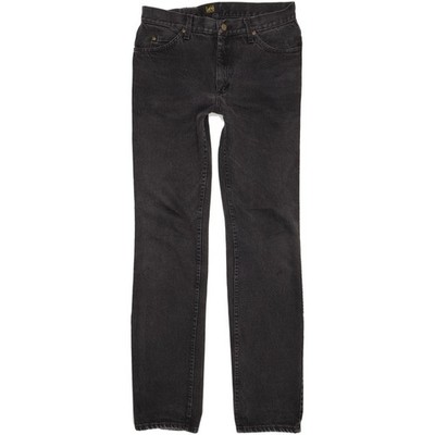 Lee Phoenix Herren Jeans schwarz Straight Regular W33 L35 (106392)