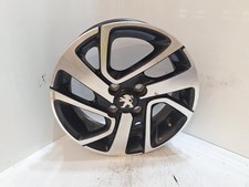 PEUGEOT 108 MK1 2014-2022 15" Alloy Wheel OEM Genuine B0009089XY