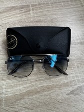 Ray-Ban Herren Sonnenbrille quadratisch Metal...
