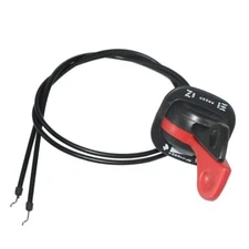 1734506SM 1721950 Throttle Dual Control Cable Fit for Simplicity Assembly 16HP 