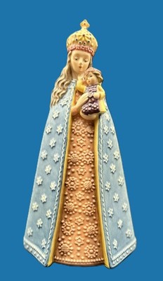 1984 Goebel Hummel ''Madonna '' 75 Anniversary of Sister M.I. Hummel's Birth