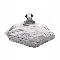 Butterdose/ Butterhalter Aus Glas