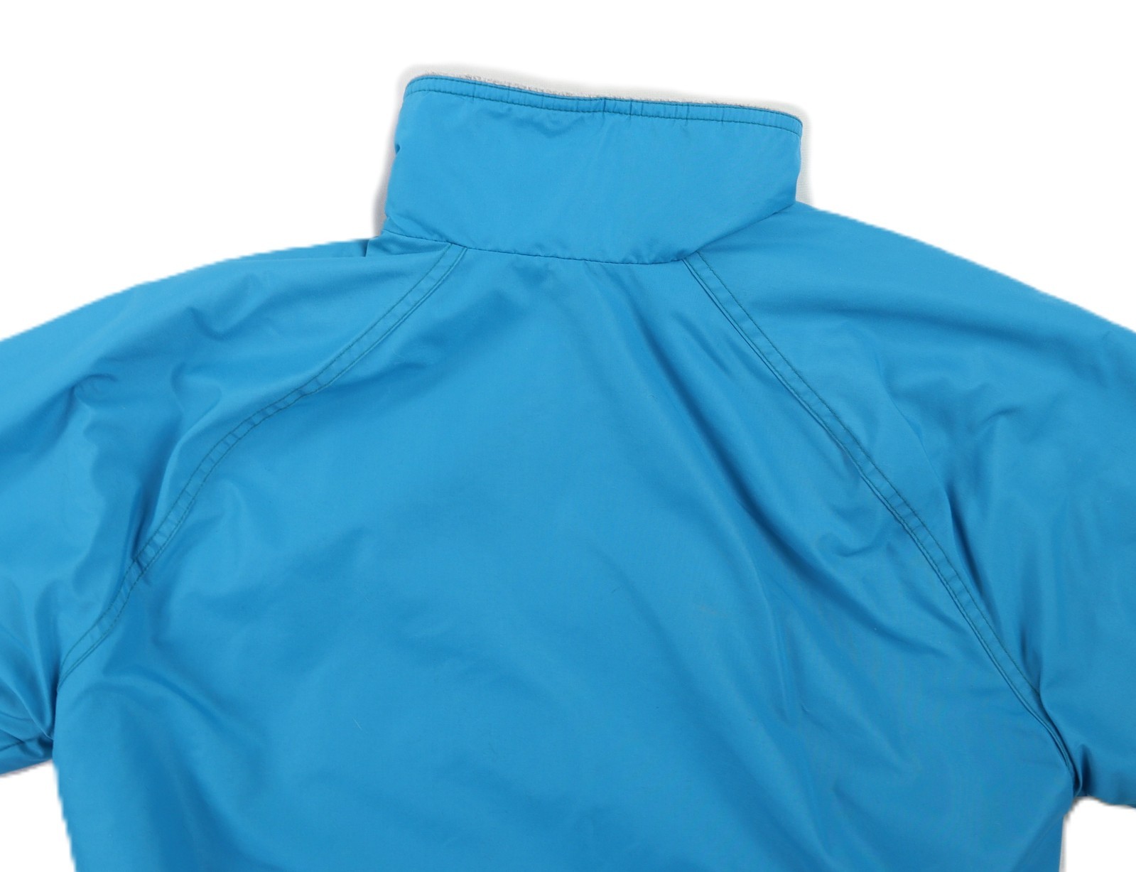 VTG PATAGONIA US Women’s 9 10 M Blue Synchilla Fleece Lined Bomber Jacket Coat thumbnail 12