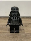 LEGO Star Wars Darth Vader Minifigure Alarm Clock Figure Black Light-Up